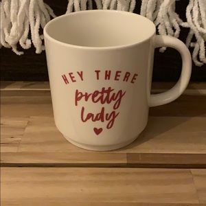 Threshold “Hey There Pretty Lady” mug